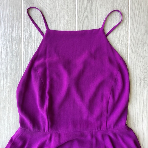 Lulu’s Mythical kind of Love magenta maxi dress - Picture 5 of 9